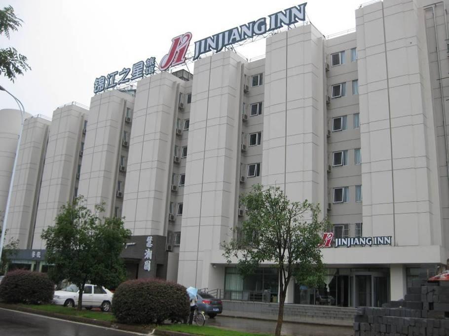 Jinjiang Inn - Wuhan Ziyang Road Екстериор снимка