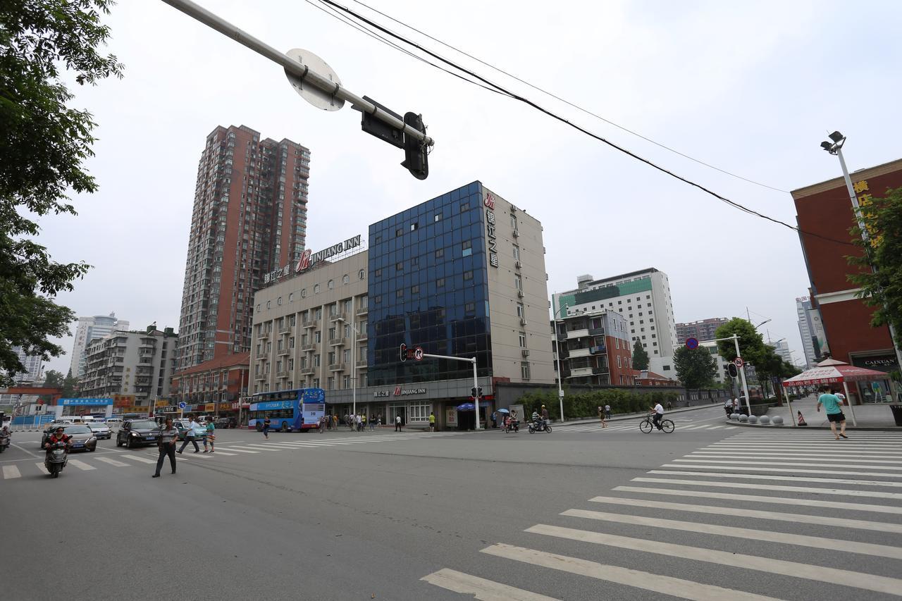 Jinjiang Inn - Wuhan Ziyang Road Екстериор снимка