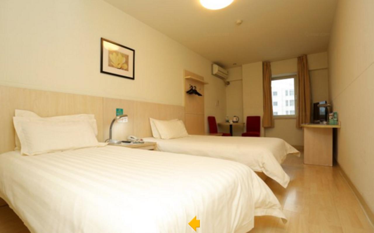 Jinjiang Inn - Wuhan Ziyang Road Екстериор снимка